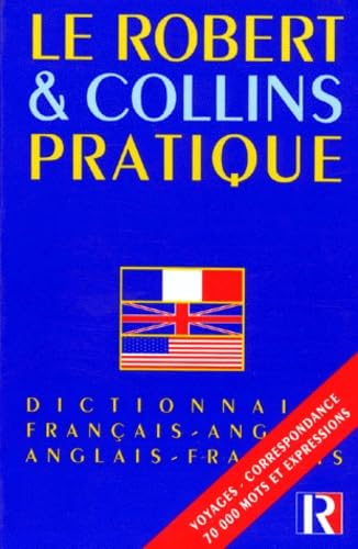 Le Robert Et Collins Pratique. Dictionnaire Francais-Anglais Et Anglais-Francais