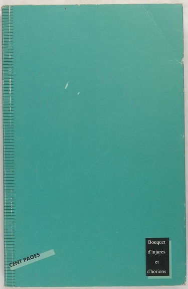 Bouquet d'injures et d'horions