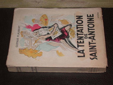 Couverture de La tentation de Saint-Antoine par Gustave Flaubert