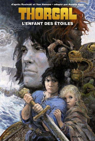 Thorgal. Vol. 1. L'enfant des étoiles