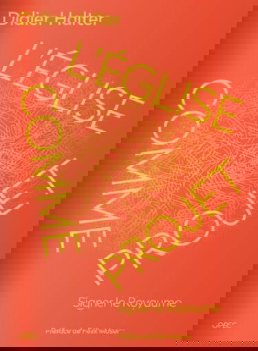 L'Eglise comme projet: Signer le Royaume