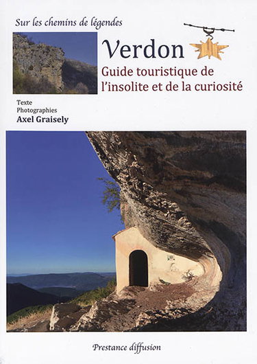 Couverture de Verdon : sur les chemins de légendes