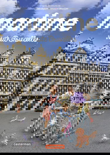 Martine visite Bruxelles