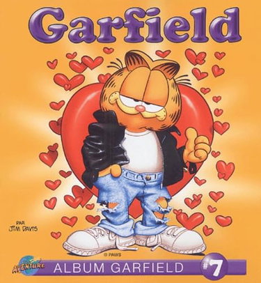 Couverture de Garfield, Tome 7 :