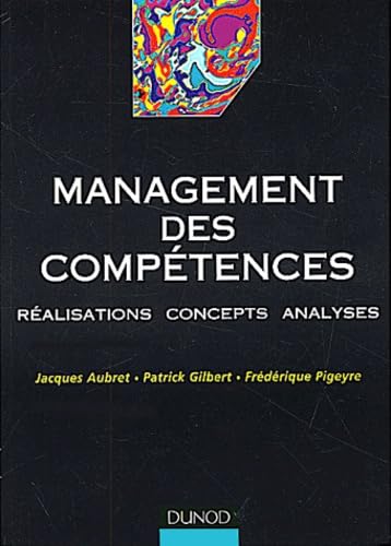 Management des compétences : Réalisations, concepts, analyses