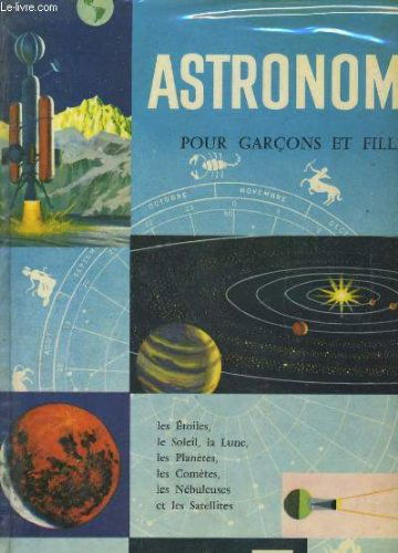 Astronomie pour garcons et filles