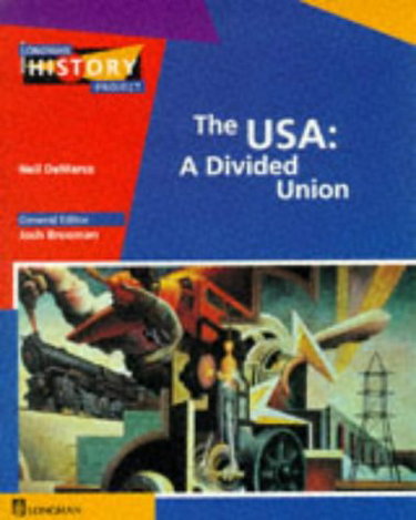 Couverture de USA: A Divided Nation - 20th Century Depth Study
