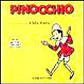 Couverture de Pinocchio par Tarô Oda