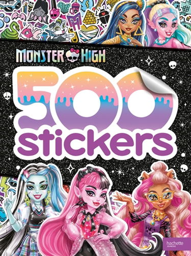 Monster High : 500 stickers