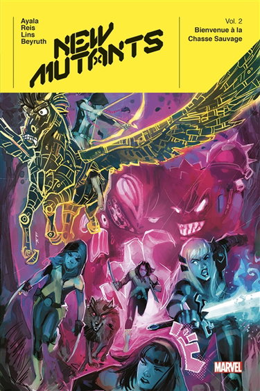Couverture de New Mutants X. Vol. 2. Bienvenue à la chasse sauvage