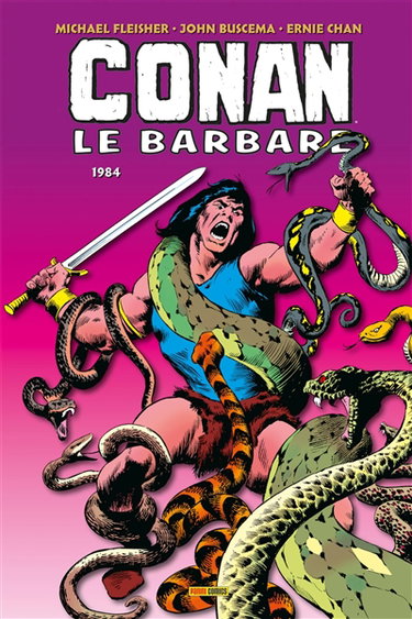 Couverture de Conan le barbare : l'intégrale. Vol. 17. 1984