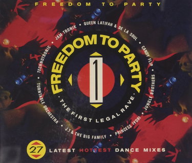 Couverture de Freedom to Party-Latest Dance Mixes (1990) [Import]