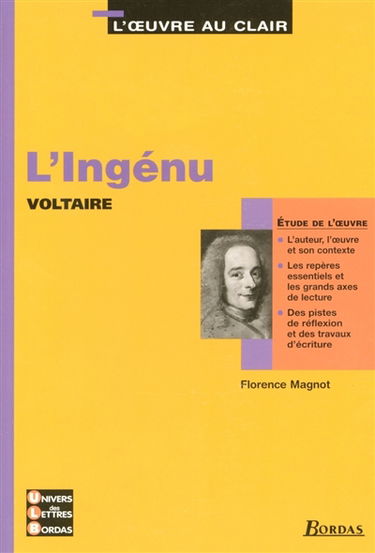 L'Ingénu, Voltaire