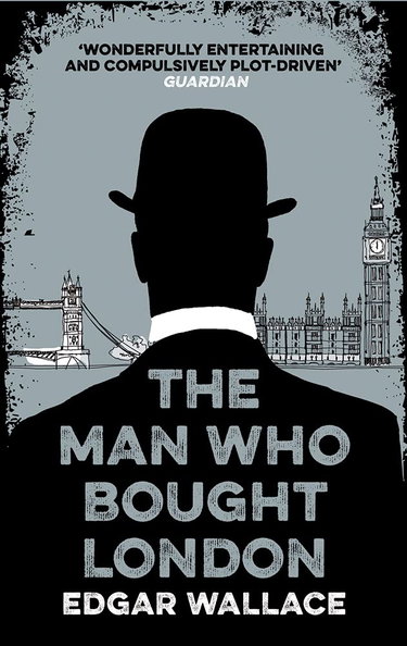 Couverture de The Man Who Bought London