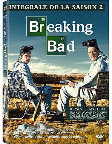 Couverture de Breaking Bad - Saison 2 - Coffret 4 DVD