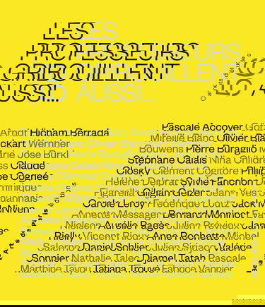 Les professeurs gribouillent aussi