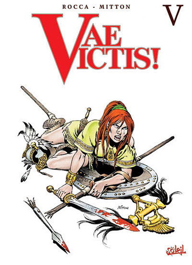 Couverture de Vae victis ! : coffret. Vol. 5. Tomes 13 à 15