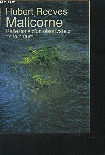 Couverture de Malicorne Réflexions d'un observateur de la nature par Collectif