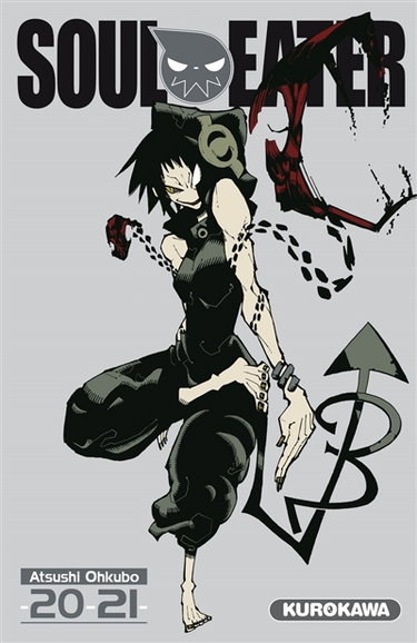 Couverture de Soul eater. Vol. 20-21