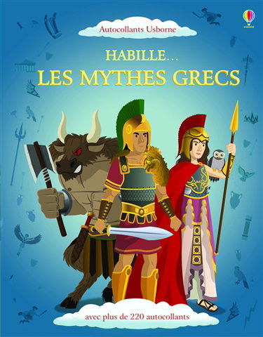 Couverture de Les mythes grecs