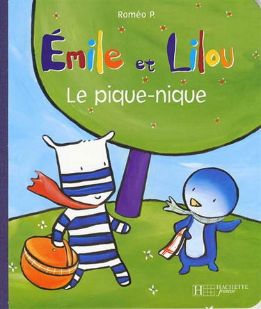 Emile et Lilou. Le pique-nique