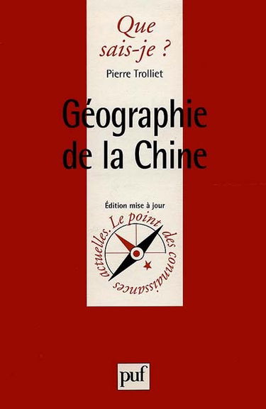 Géographie de la Chine