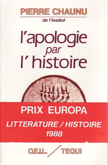 L'Apologie par l'histoire