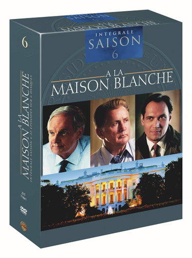 Couverture de A la Maison Blanche : l'intégrale Saison 6 - Coffret 6 DVD