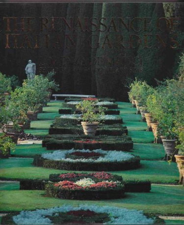 Couverture de The Renaissance of Italian Gardens