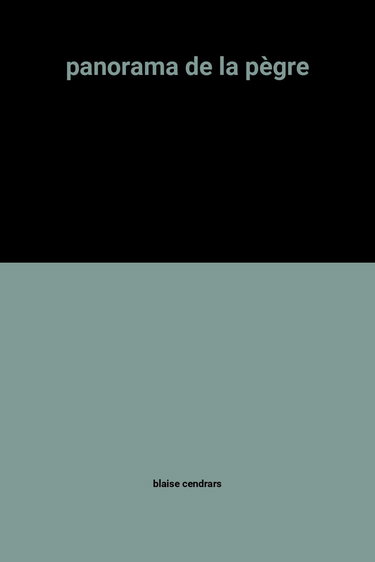 Panorama de la pègre