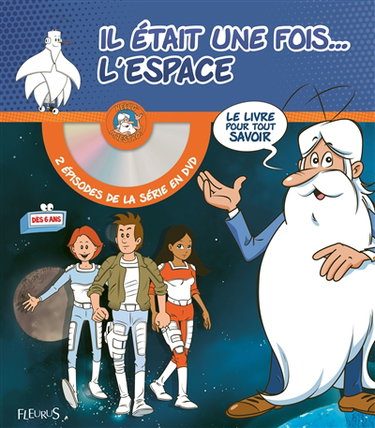Couverture de Il était une fois... l'espace