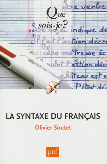 La syntaxe du français