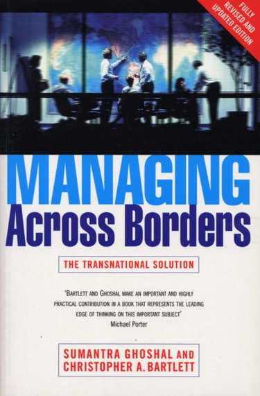 Couverture de Managing Across Borders