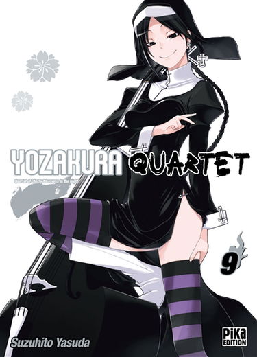 Yozakura quartet : quartet of cherry blossoms in the night. Vol. 9