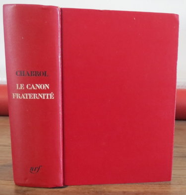 Couverture de Le canon fraternite