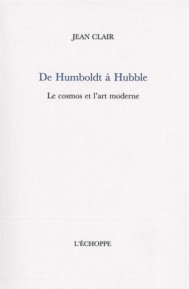 De Humboldt à Hubble : le cosmos et l'art moderne