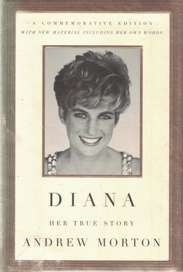 Couverture de Diana: Her True Story in Her Own Words par Andrew Morton
