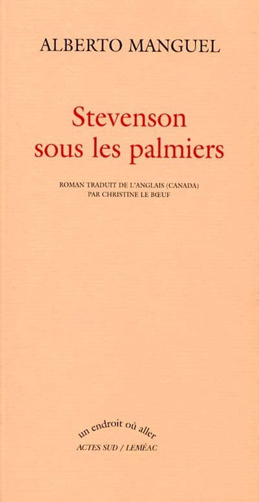 Stevenson sous les palmiers