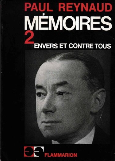 Couverture de Envers et Contre tous, tome 2 : Mémoires