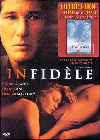 Couverture de Infidèle [+ Apparences] - Édition 2 DVD