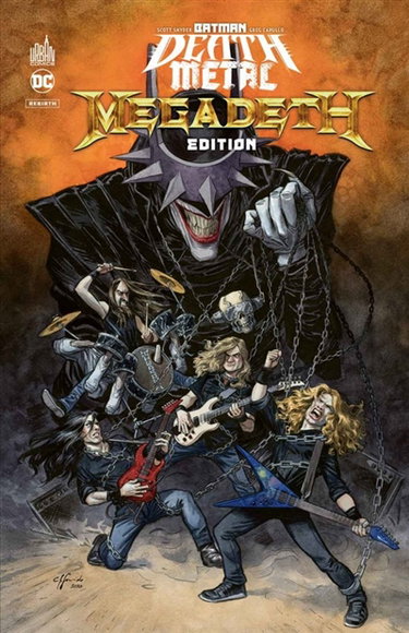 Couverture de Batman death metal. Vol. 1