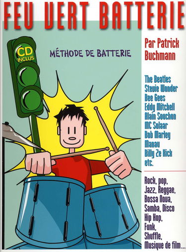 Feu vert batterie Méthode + CD