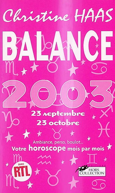 Balance 2003
