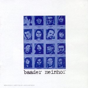 Couverture de Baader Meinhof