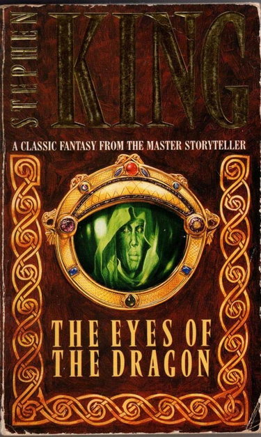 Couverture de The Eyes of the Dragon