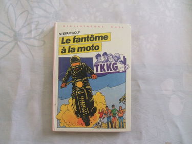 Le Fantôme à la moto (Bibliothèque rose)