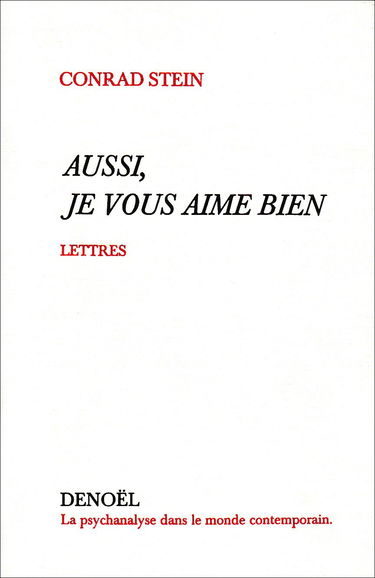 Aussi, je vous aime bien