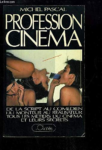 Couverture de Profession cinéma