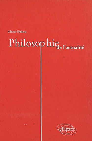 Philosophie de l'actualité