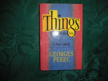 Couverture de Things: A Story of the Sixties